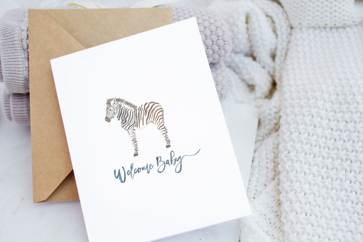 Free Printable Baby Shower Card Message