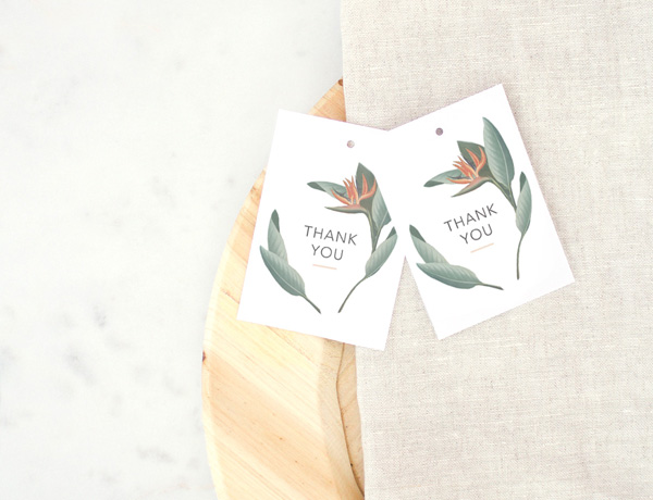 Free Printable Thank You Cards and Tags